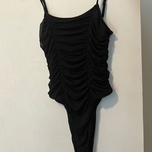 Black bodysuit